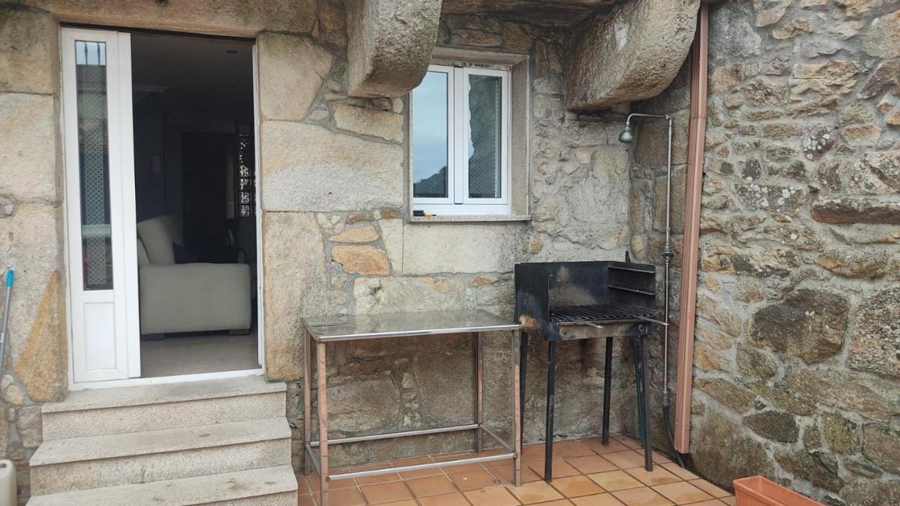 Villa O Curruncho Vilagarcia de Arousa Exterior foto