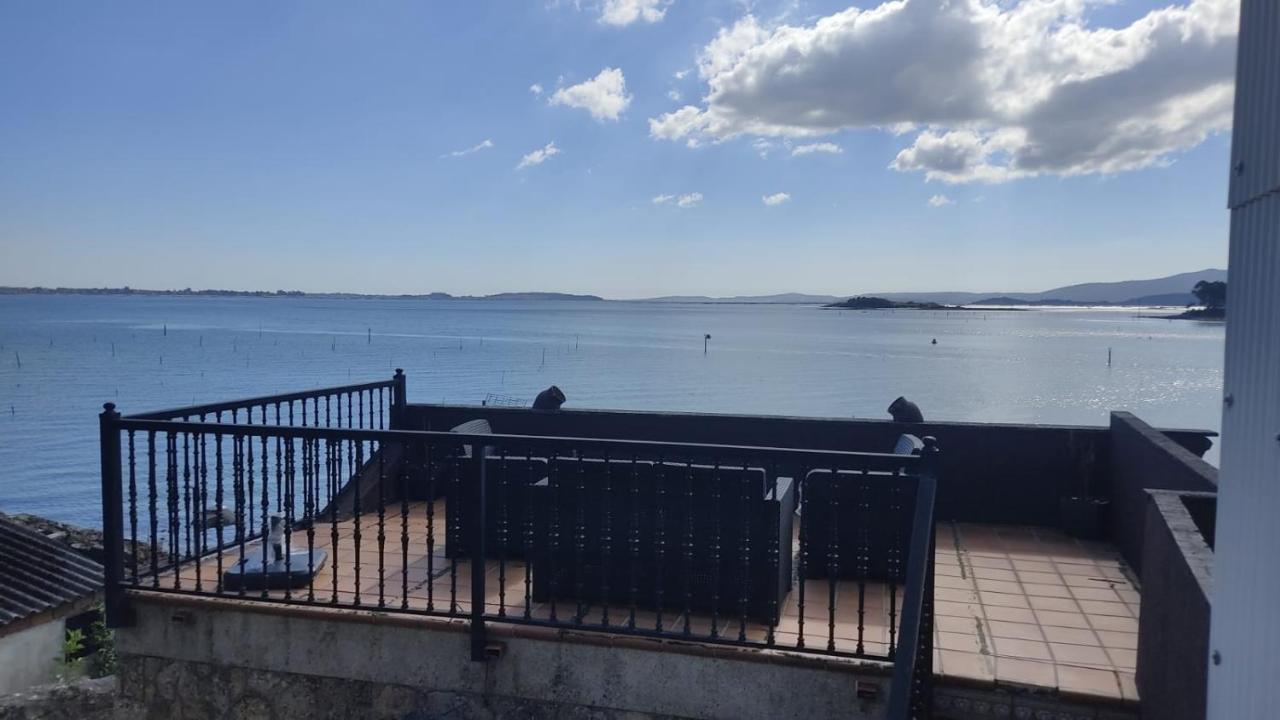 Villa O Curruncho Vilagarcia de Arousa Exterior foto