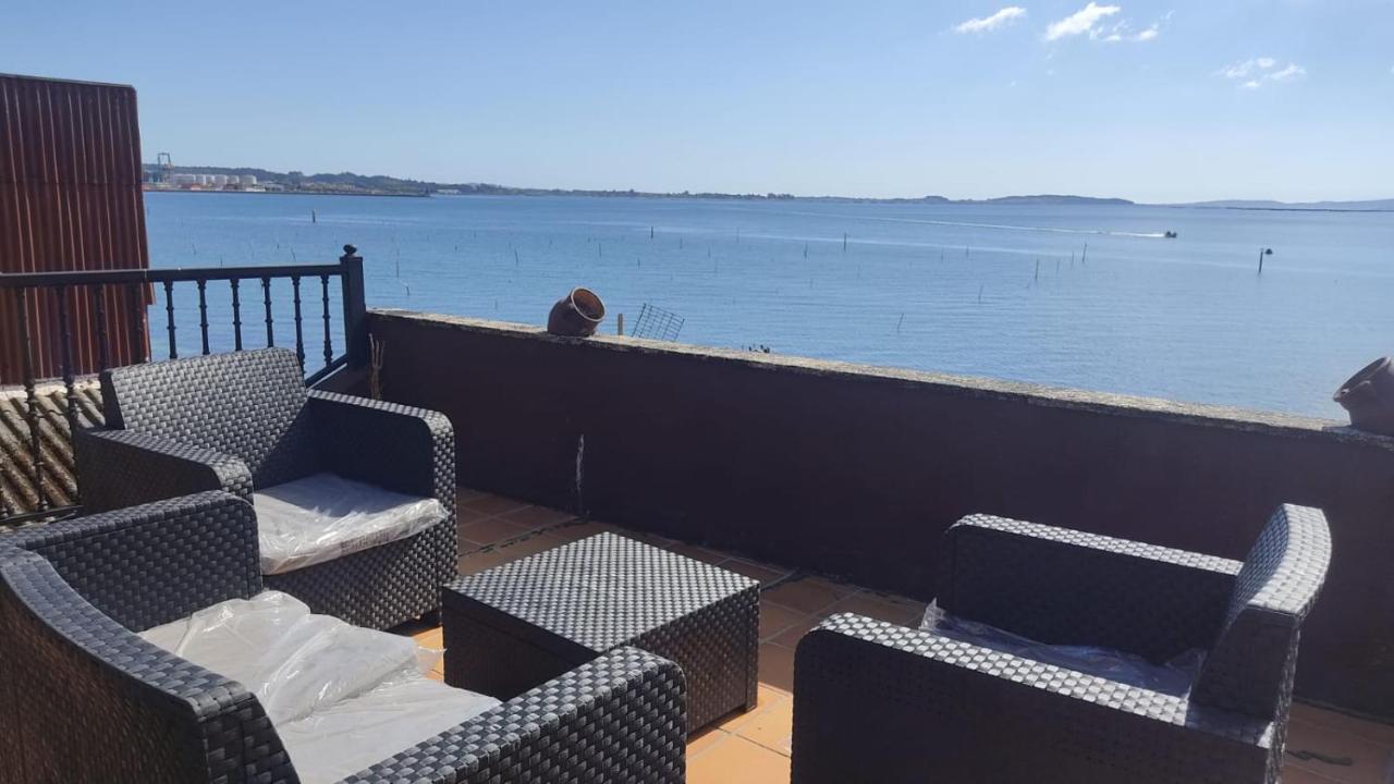 Villa O Curruncho Vilagarcia de Arousa Exterior foto